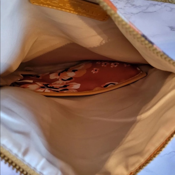 Reversible floral Rachel Pally zip clutch - Picture 3 of 7